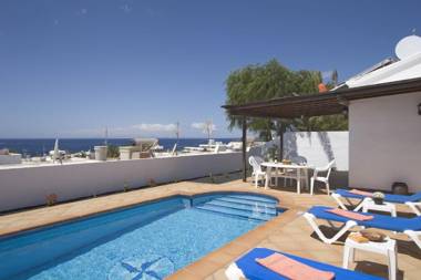 2 bedroom villa 'The Bungalow' with private heated pool.
