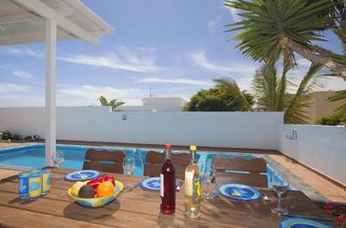 Casa Jasmine - lovely Los Mojones villa WiFi heated pool short walk to beach