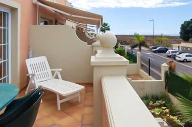 2 bedrooms appartement at Palm Mar 800 m away from the beach with sea view shared pool and furnished terrace
