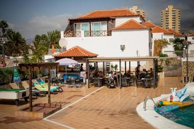 Sunny Large Terrace Apartment in Center of Las Americas