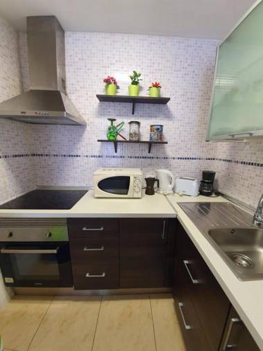 Sunny Large Terrace Apartment in Center of Las Americas