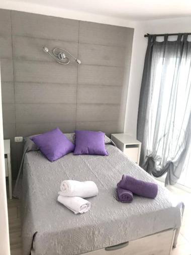 2 bedrooms bungalow at Playa de la Americas 50 m away from the beach with sea view furnished balcony and wifi