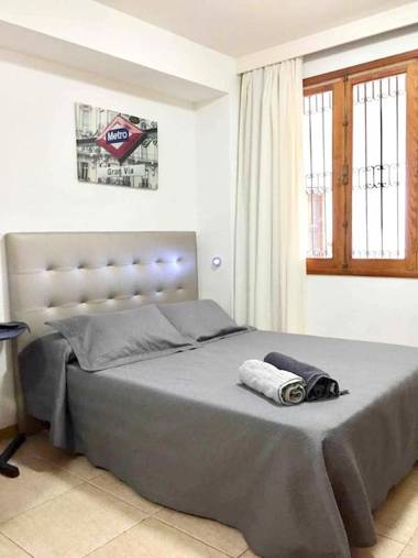 Studio with wifi at Arona 1 km away from the beach