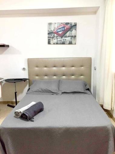 Studio with wifi at Arona 1 km away from the beach