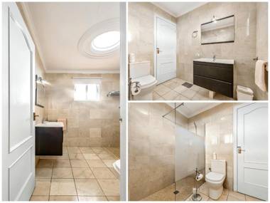 Villa Raquel con las vistas al mar