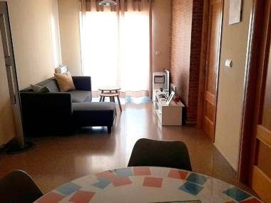 2 bedrooms appartement with balcony and wifi at Las Gabias
