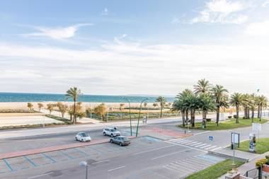 Empurialola -Apartamento en primera linea de ma vistas al mar -164