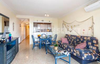 1011 Piso Lago San Maurici con piscina y jardín