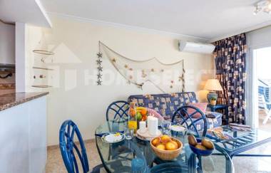 1011 Piso Lago San Maurici con piscina y jardín