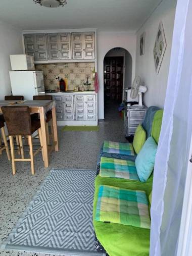 SYLVIA 4A - Estudio en primera línea de mar - céntrico - terraza vista mar - playa - wifi