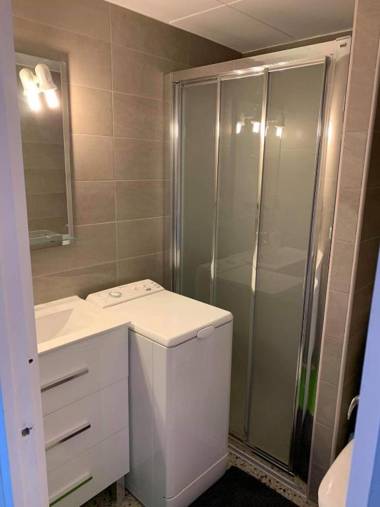 SYLVIA 4A - Estudio en primera línea de mar - céntrico - terraza vista mar - playa - wifi