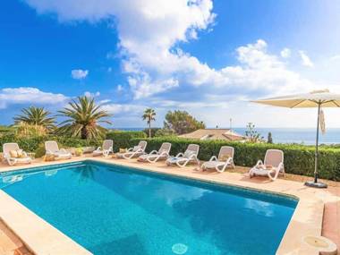 VILLA TURQUESA Confort y vistas al mar entorno tranquilo