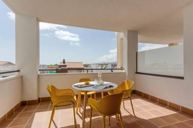 Apartamento en residencia de lujo con terraza y piscina