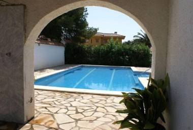 Independent Villa Pool Miami Platja Centre