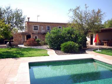 Restored country house in Búger with private pool lovely garden and fruit trees