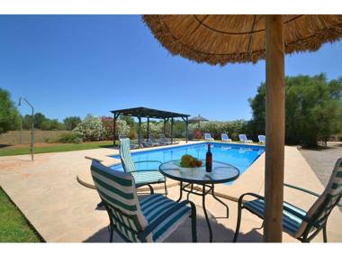 Holiday home in quiet area with private swimming pool