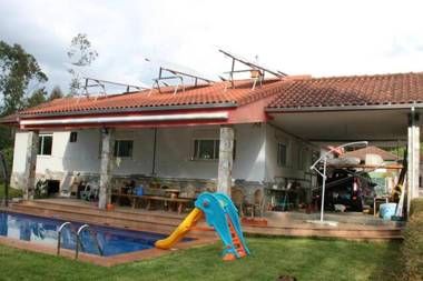 4 bedrooms villa with private pool sauna and enclosed garden at Tui