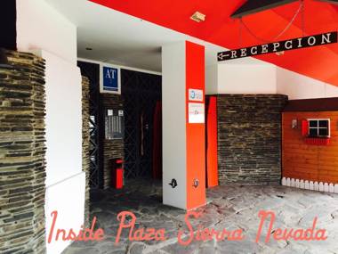 Inside Plaza Sierra Nevada