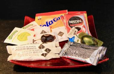 Inside Plaza Sierra Nevada