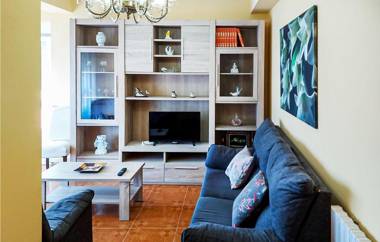 Awesome apartment in Fisterra with WiFi and 4 Bedrooms