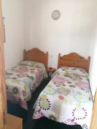 2 bedrooms appartement with sea view and furnished terrace at La Caleta