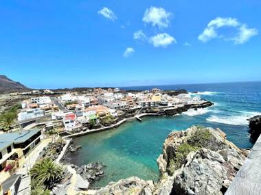 Apartamento en primera linea del mar y cerca de la Playa en El Hierro