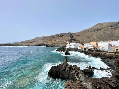 Apartamento en primera linea del mar en Tamaduste El Hierro