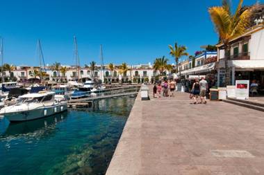 Mogan Beachfront apartment V&L