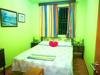 One bedroom appartement with sea view shared pool and furnished terrace at Mogan 1 km away from the beach