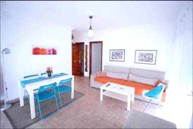 2 bedrooms appartement at Lomo Quiebre 50 m away from the beach with furnished terrace and wifi