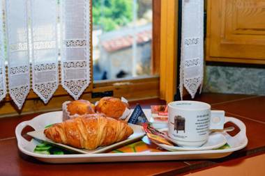 Rural house in the mountain of Leon