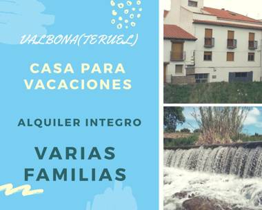 Alojamiento Rural Sierra de Gudar