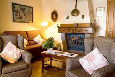 3 bedrooms house with balcony and wifi at Berroeta