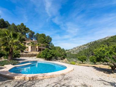 Attractive villa in Murla with private swimming pool