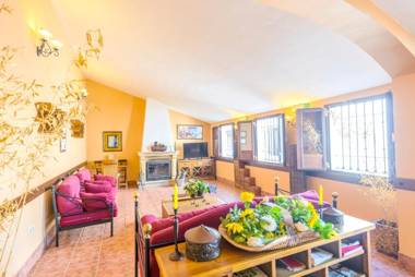 10 bedrooms villa with indoor pool furnished terrace and wifi at Rivero de Posadas