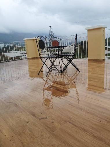 4 bedrooms villa with sea view private pool and furnished terrace at Callosa de Ensarria 9 km away from the beach