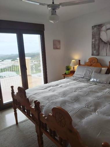 4 bedrooms villa with sea view private pool and furnished terrace at Callosa de Ensarria 9 km away from the beach