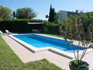 Modern Holiday Home in St Jaume d'Enveja with Private Pool