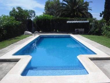 Modern Holiday Home in St Jaume d'Enveja with Private Pool