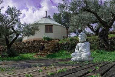 Yurta Mongola Delta del Ebro