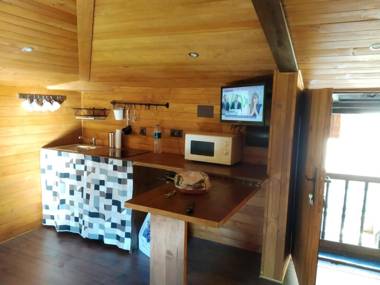 Studio with furnished terrace at Las Vinas