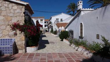 Casa al borde del mar