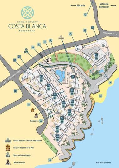 Dormio Resort Costa Blanca Beach & Spa
