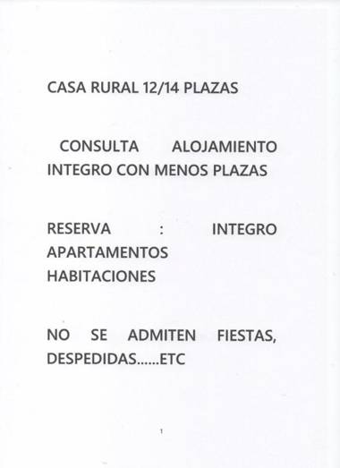 Casa Rural La Tejada