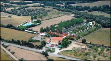 Camping Cañones de Guara y Formiga
