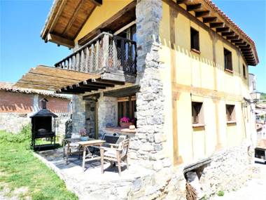 Casas de trevijano Mirador de Mateo Barbacoa