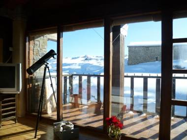 Casas de trevijano Mirador de Mateo Barbacoa