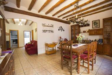 Casa rural la Posada Terra Alta Matarraña