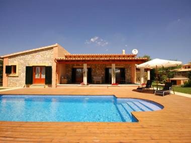 Modern villa surrounded by pine forests and mountains with private pool