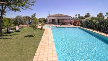 Casa Silvia y Melissa en la Campiña de Sevilla